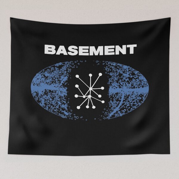 Item preview, Basement Black Further Sky designed and sold by Vickyveum.