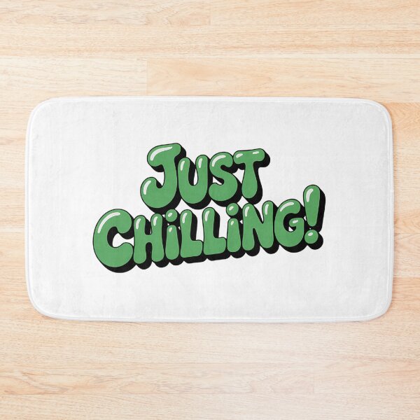 Item preview, A green bubble text design. designed and sold by Joseph Hail.