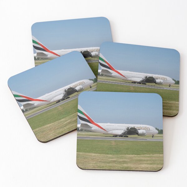 Item preview, MAN from DXB Emirates Airbus A380-861 designed and sold by Skyframe Aviation.