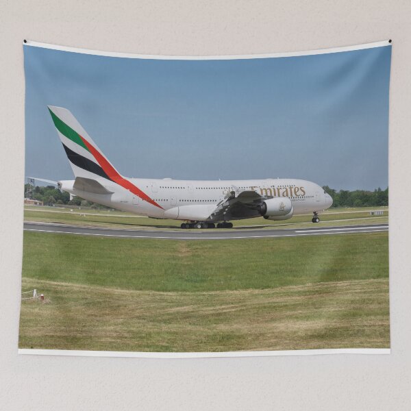 Item preview, MAN from DXB Emirates Airbus A380-861 designed and sold by Skyframe Aviation.