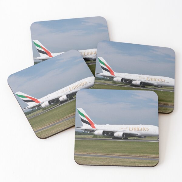 Item preview, MAN from DXB Emirates Airbus A380-861 designed and sold by Skyframe Aviation.