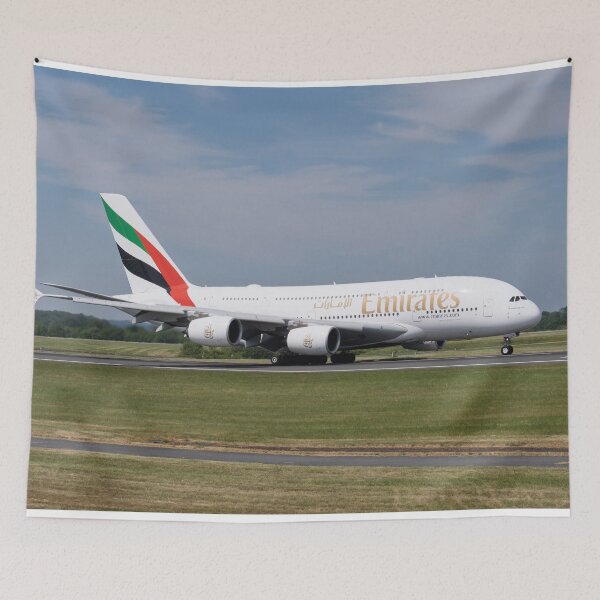 Item preview, MAN from DXB Emirates Airbus A380-861 designed and sold by Skyframe Aviation.