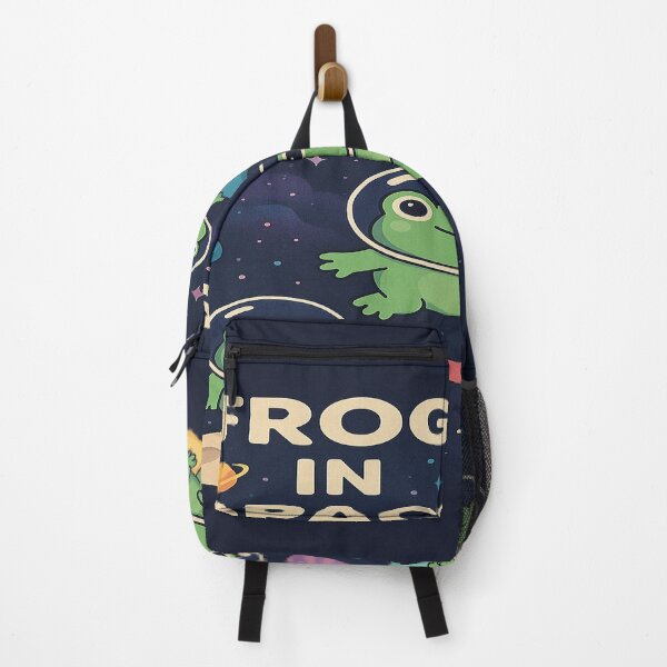 Item preview, Frogs in Space – Cute Astronaut Frogs Floating in Galaxy designed and sold by lothieven.