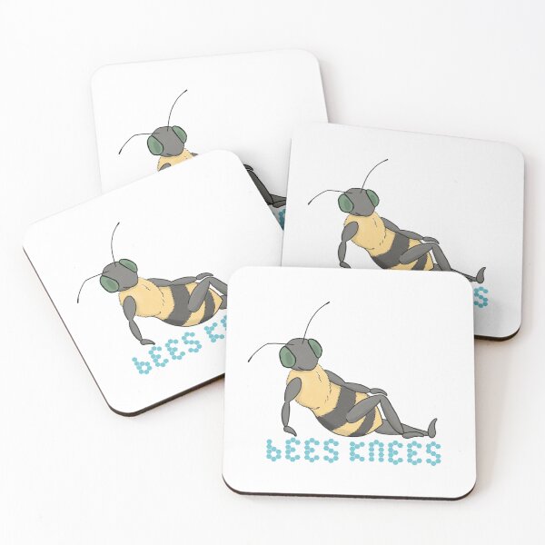 Item preview, Bees knees (smooth) designed and sold by Brain Fart Buffet.