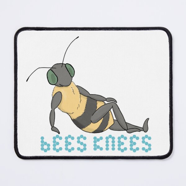 Item preview, Bees knees (smooth) designed and sold by Brain Fart Buffet.
