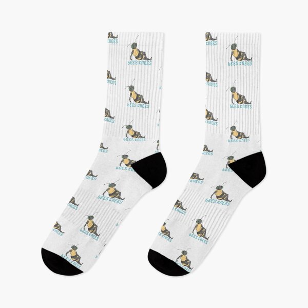 Item preview, Bees knees (smooth) designed and sold by Brain Fart Buffet.