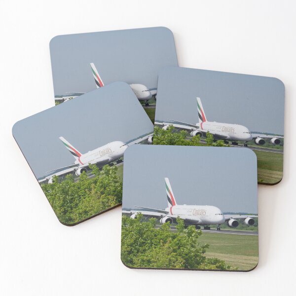 Item preview, MAN from DXB Emirates Airbus A380-861 designed and sold by Skyframe Aviation.