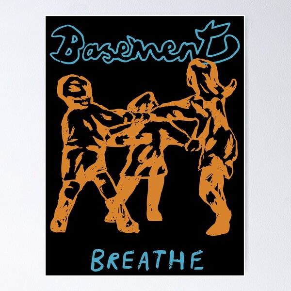 Item preview, Basement Breathe designed and sold by Vickyveum.
