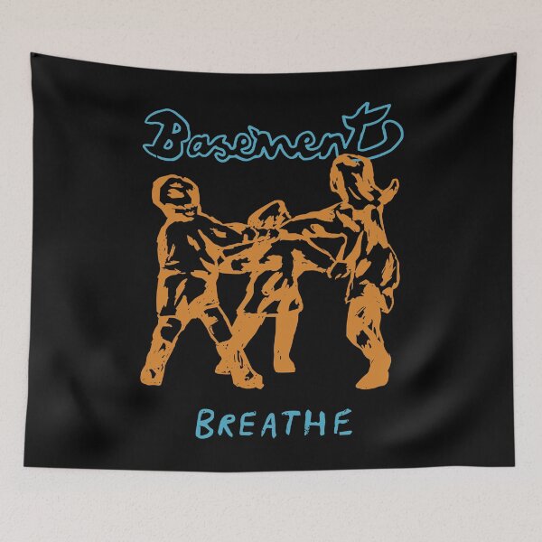 Item preview, Basement Breathe designed and sold by Vickyveum.