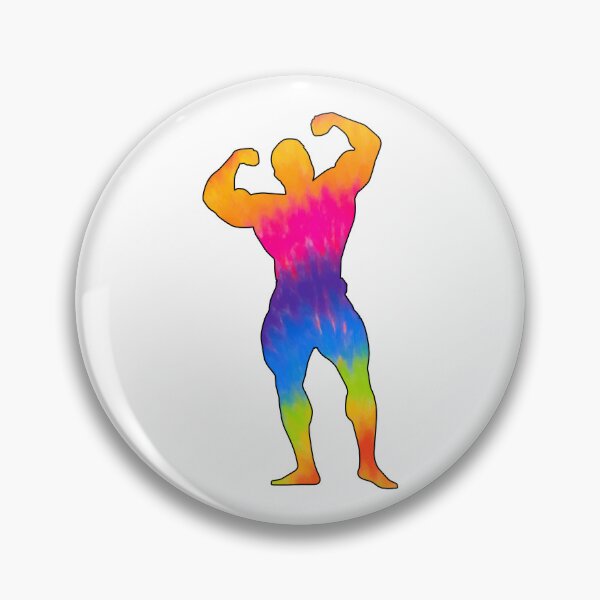 Item preview, Bodybuilding Sticker designed and sold by KGN CREATIVITY.