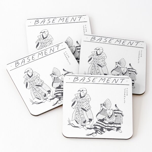 Item preview, Basement Japanese Tour designed and sold by Vickyveum.