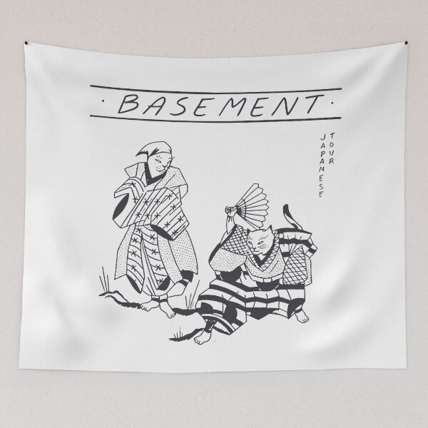 Item preview, Basement Japanese Tour designed and sold by Vickyveum.