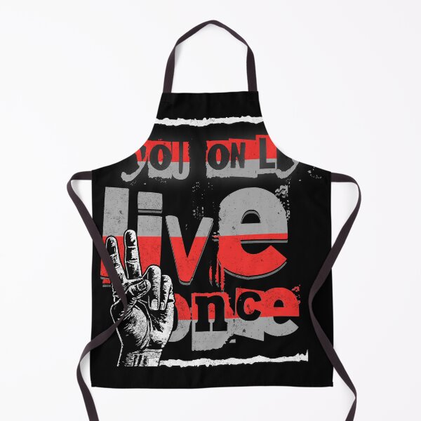 Item preview, You Only Live Once designed and sold by OZTMAN.