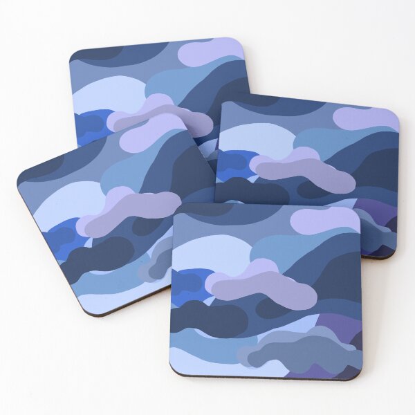 Item preview, blue colored spots designed and sold by bekadan.
