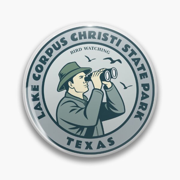 Item preview, Lake Corpus Christi State Park Texas Birdwatcher designed and sold by bivenart.