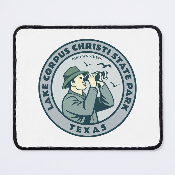 Item preview, Lake Corpus Christi State Park Texas Birdwatcher designed and sold by bivenart.