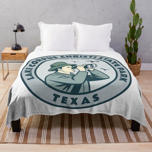 Item preview, Lake Corpus Christi State Park Texas Birdwatcher designed and sold by bivenart.