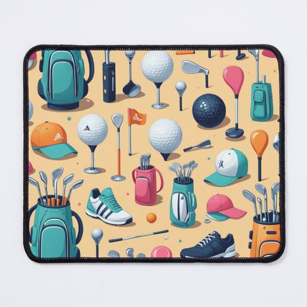 Item preview, Colorful Golf Equipment designed and sold by purplesensation.