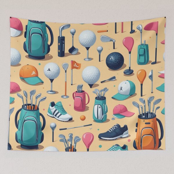 Item preview, Colorful Golf Equipment  designed and sold by purplesensation.