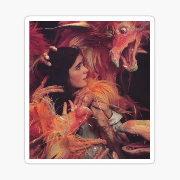 Item preview, David Bowie Labyrinth Fireys  designed and sold by gothictribunal.