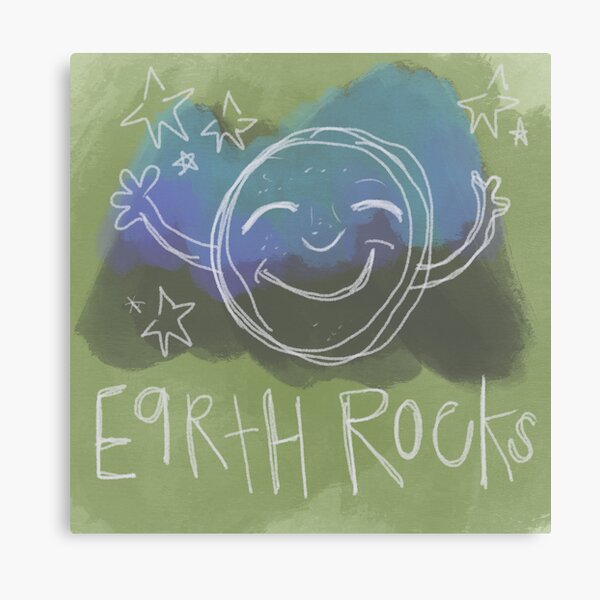 Item preview, EARTH ROCKS  designed and sold by sunghostdesign.