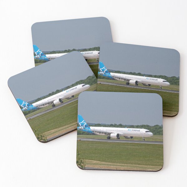Item preview, MAN from YYZ Air Transat Airbus A321-271NX LR designed and sold by Skyframe Aviation.