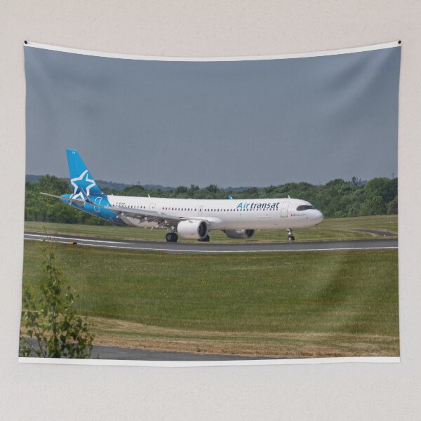 Item preview, MAN from YYZ Air Transat Airbus A321-271NX LR designed and sold by Skyframe Aviation.