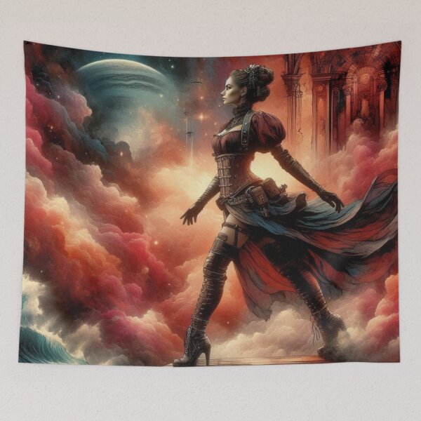 Item preview, : Empress of the Nebula Realm designed and sold by Ghost Archer Illusions.