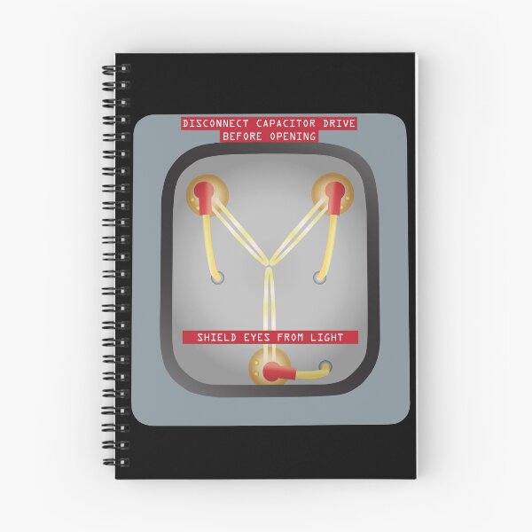 Item preview, Flux Capacitor designed and sold by MC Payne Illustrated.