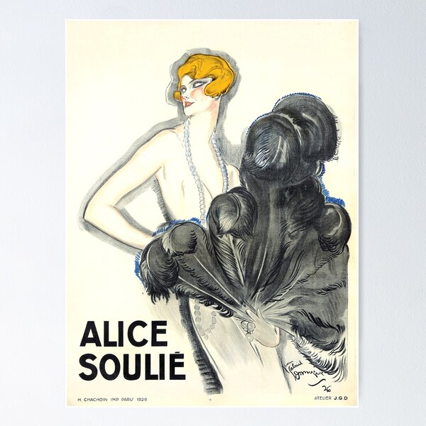 Item preview, Alice Soulié designed and sold by Donkey's Salad.
