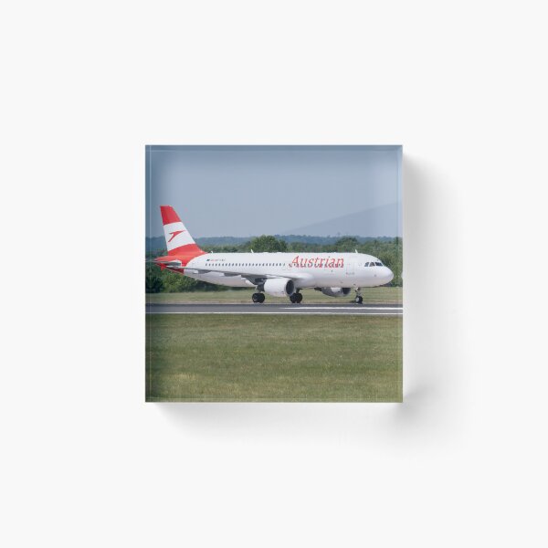 Item preview, MAN from VIE Austrian Airbus A320-216 designed and sold by Skyframe Aviation.
