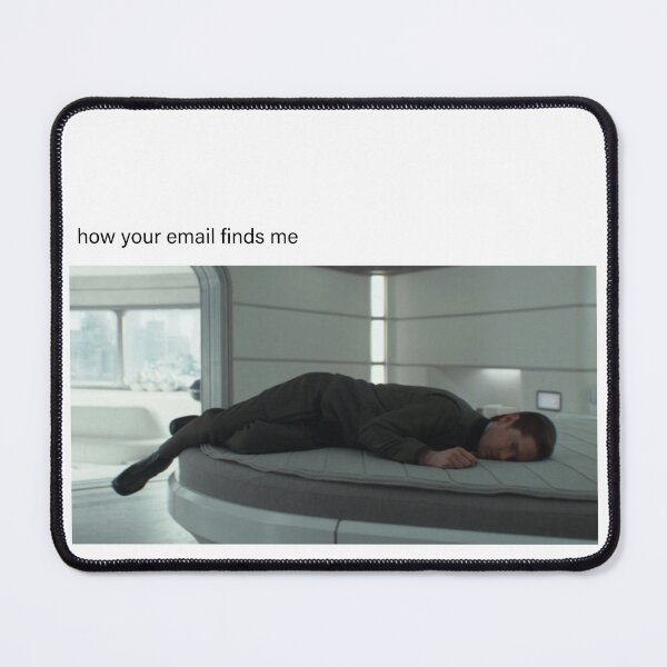 Item preview, how your email finds me  designed and sold by sunghostdesign.