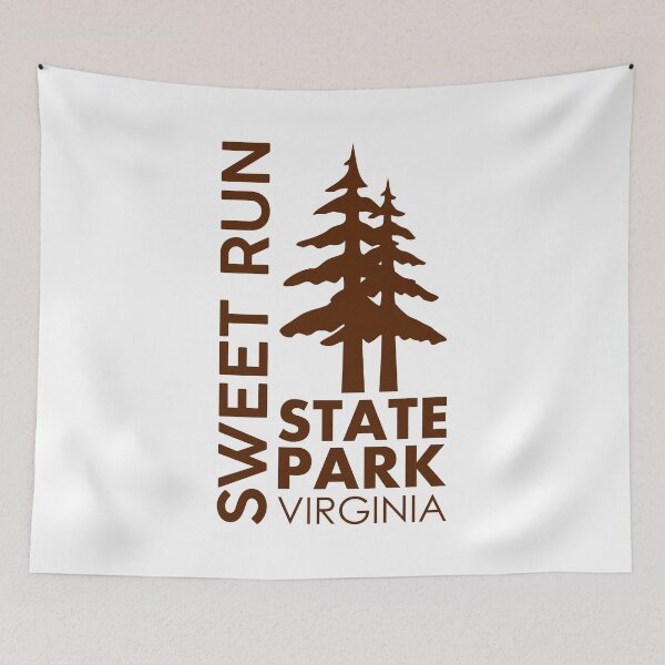 Item preview, Sweet Run State Park Virginia Pines designed and sold by bivenart.
