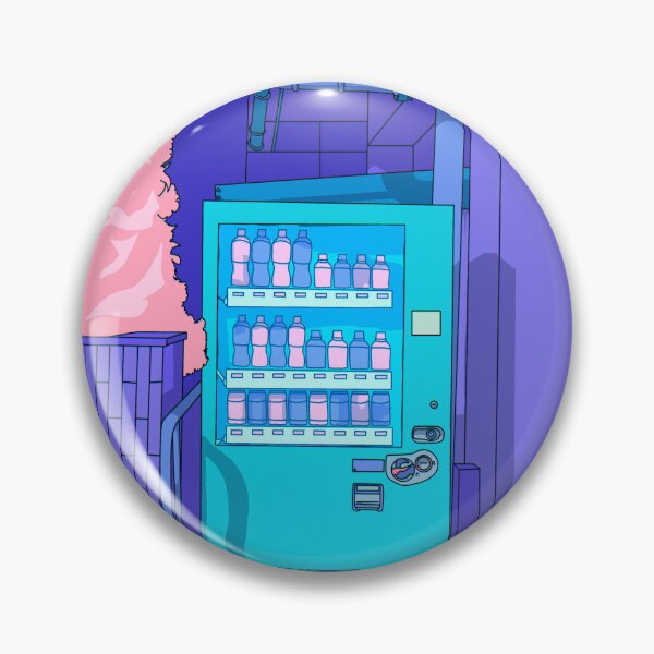 Item preview, Dream Vending Machine lofi designed and sold by Dafishop.