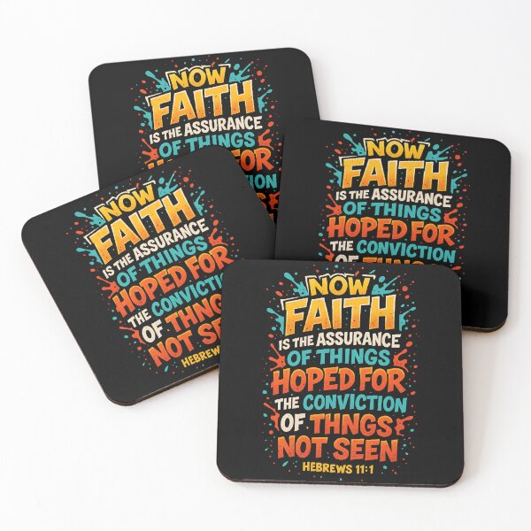 Item preview, Faith Hebrews 11:1 designed and sold by ChristianLife.