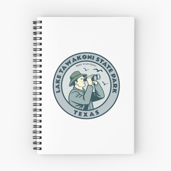 Item preview, Lake Tawakoni State Park Texas Birdwatcher designed and sold by bivenart.