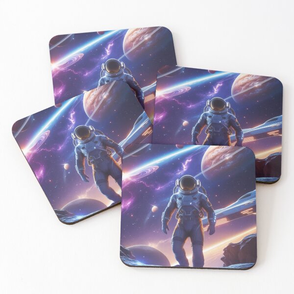 Item preview, Futuristic Space Scene  designed and sold by JaynAli.
