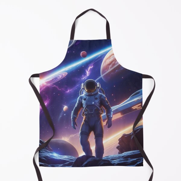 Item preview, Futuristic Space Scene designed and sold by JaynAli.