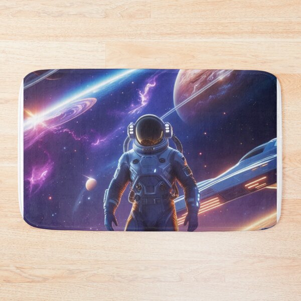 Item preview, Futuristic Space Scene  designed and sold by JaynAli.