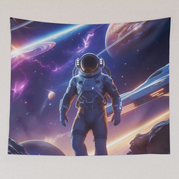 Item preview, Futuristic Space Scene  designed and sold by JaynAli.