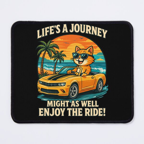 Item preview, Life's A Journey Might As Well Enjoy The Ride designed and sold by AJBiloxi.