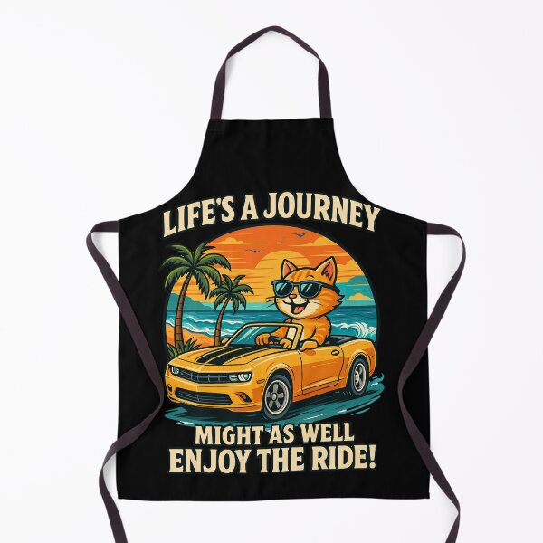 Item preview, Life's A Journey Might As Well Enjoy The Ride designed and sold by AJBiloxi.