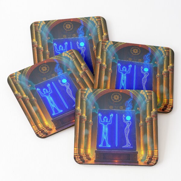 Item preview, Mechanical Temple of the Ka and the Heka designed and sold by VidyoeDesigns67.