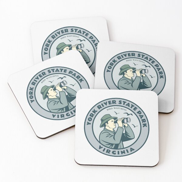Item preview, York River State Park Virginia Birdwatcher designed and sold by bivenart.