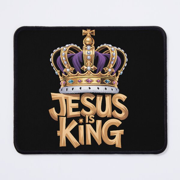 Item preview, Jesus Is King designed and sold by ChristianLife.