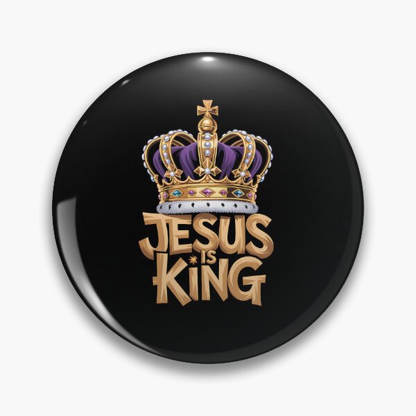 Item preview, Jesus Is King designed and sold by ChristianLife.
