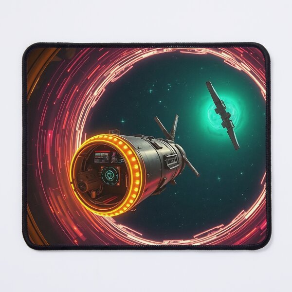 Item preview, Wormhole Expedition – Limits of Relativity designed and sold by Zazeyy.