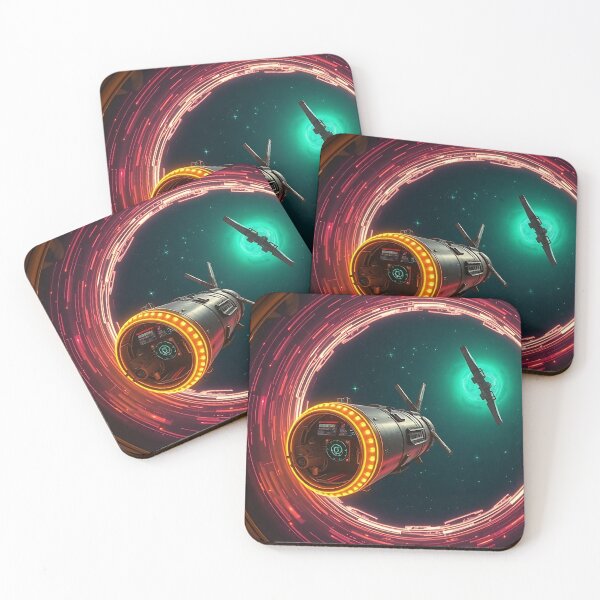 Item preview, Wormhole Expedition – Limits of Relativity designed and sold by Zazeyy.