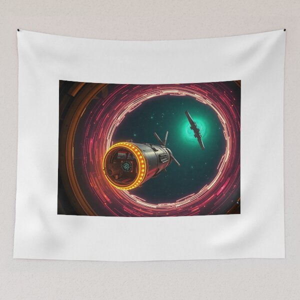 Item preview, Wormhole Expedition – Limits of Relativity designed and sold by Zazeyy.