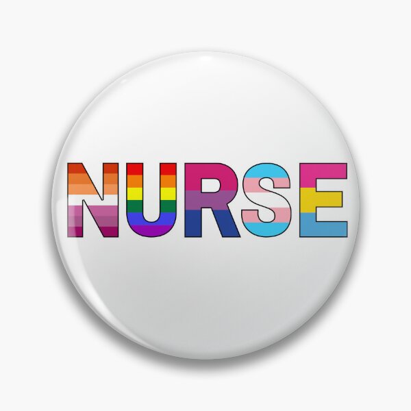 Item preview, NURSE Pride Flags designed and sold by catthemedic.